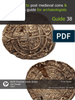 Introduction To Post Medieval Coins and Identification Guide Forarchaeologists