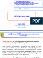 Unit-2 Smart Grid Measurement and Automation Technologies