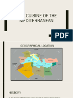 The Cuisine of The Mediterranean 3