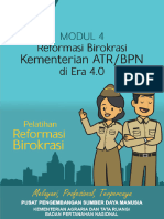 Modul 4 - RB Kementerian ATR-BPN Di Era 4.0