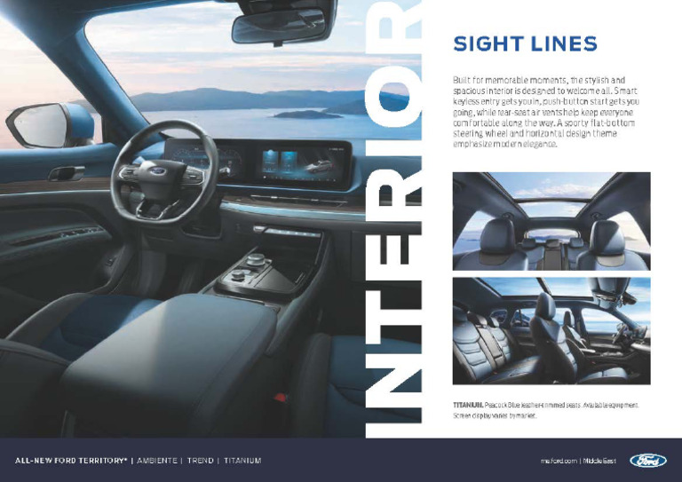 FORD TERRITORY 2023 MANUAL PDF visual data 4