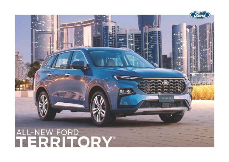 FORD TERRITORY 2023 USER MANUAL PDF visual data 4