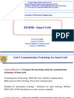 Unit-5 Communication Technology For Smart Grid