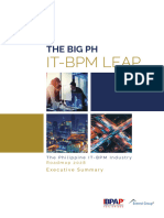 The Philippine IT BPM Industry Roadmap Executive Summary Compressed