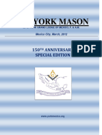 REVISTA York Grand Lodge Mexico 150