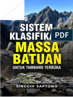 Klasifikasi Massa Batuan - DR Singgih Saptono