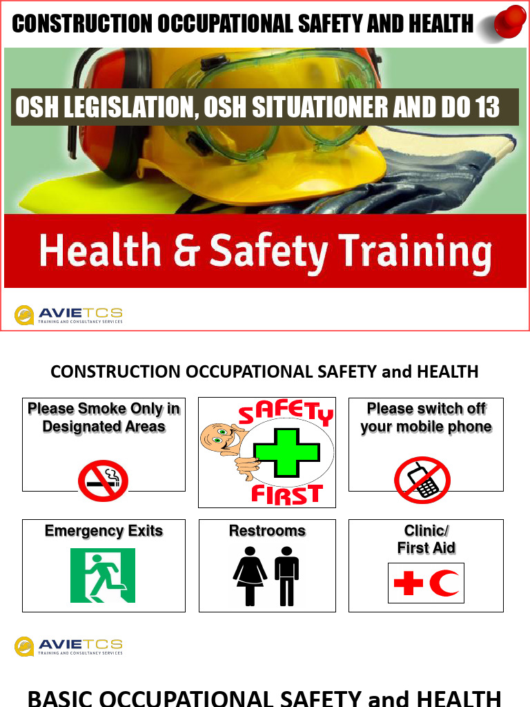 Philippine Construction Safety Standards | PDF | Occupational Safety ...