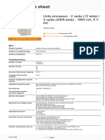 Modicon Premium - TSXP571634M