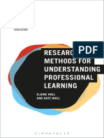 Research Methods For Understanding Professional Learning 9781474274616 9781474274609 9781474274647 9781474274630 - Compress