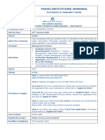 Drive 51 - TCS MBA - Circular