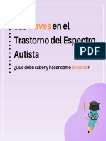 Las Claves en El Trastorno Del Espectro Autista