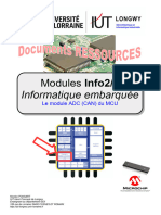 Info - Emb-Ressources-MCU - Le Module ADC (CAN)