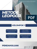 AMDAL-A - Kelompok 1 - Metode Leopold