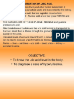 Estimasi Uric Acid