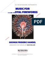 Fireworks Music July 2020