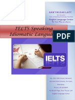 IELTS Speaking Idioms For Intensive