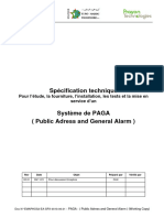 EMAPHOS2-EA-SPX-0013-00.01 - PAGA - (Public Adress and General Alarm)