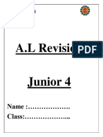 Jr. 4 November Revision