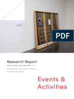 Research Report II 2019-2021 EventsActivities