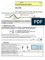 Ts A Chap N 3 Caracteristiques Des Ondes