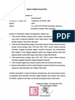 Surat Pernyataan PPPK Ematerai