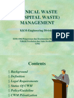 Lecture 17 - Clinical Waste Management