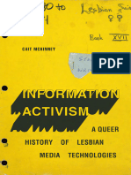 (Sign, Storage, Transmission) Cait McKinney - Information Activism A Queer History of Lesbian Media Technologies-Duke University Press (2020)