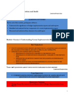 Module 4 Implementation and Audit: Module 4 Session 1: Understanding County Implementation Reports K T