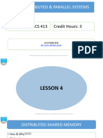 BCS 413 - Week4 - Distributed Shared Memory