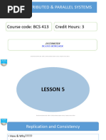 BCS 413 - Lecture5 - Replication - Consistency