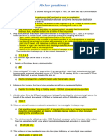 1 - Air Law Questions 1 PDF
