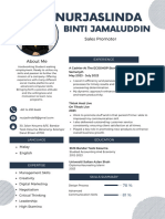 Blue Professional Modern CV Resume