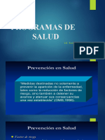 Programas de Salud