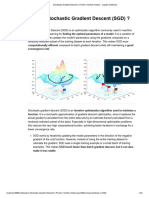 Stochastic Gradient Descent