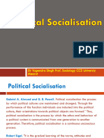 Political Socialisation