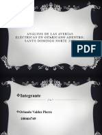 Análisis de Las Averías Eléctricas en Guaricano Adentro (Exposicion)