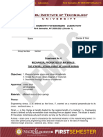 EXPT. 6 Mechanical Properties of Metal PDF