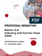 Proposal Job Fair I