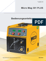 006.0001.1300 Instruction Manual Micro Mag 301PLUS DEU