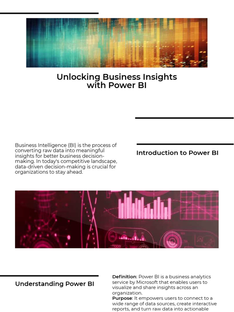 Power Bi | PDF | Business Intelligence | Analytics