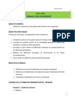 Syllabus de Finance D'entreprises - IPHF-LUCIEN-22 08 2023