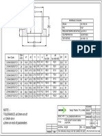 PVDF Socket Fusion Stubend (Adaptor) DRG.-006