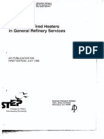 API_535 - Burners for Fired Heaters in general Refinery Services - Juil 1995