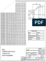 PVDF Socket Fusion Concentric Reducer DRG.-008