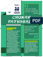 Chunav Pathshala Brochure English