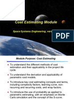 Engineering Cost and Cost Estimating 3 VIP NASA