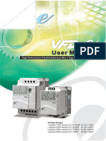 VFD-E Manual en
