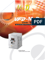 VFD-M-D Manual en