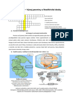 Litosféra - Pracovní List