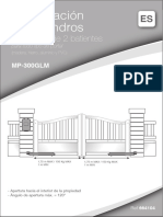 Kit Motor Batientes Hasta KG 10550442 Assemblysheet